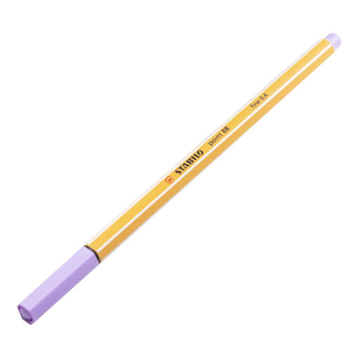 Picture of STABILO FINELINER PEN LIGHT LILAC (88/59)